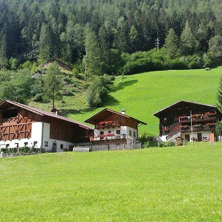 Ausser Brugghof Villa Senales Exterior photo