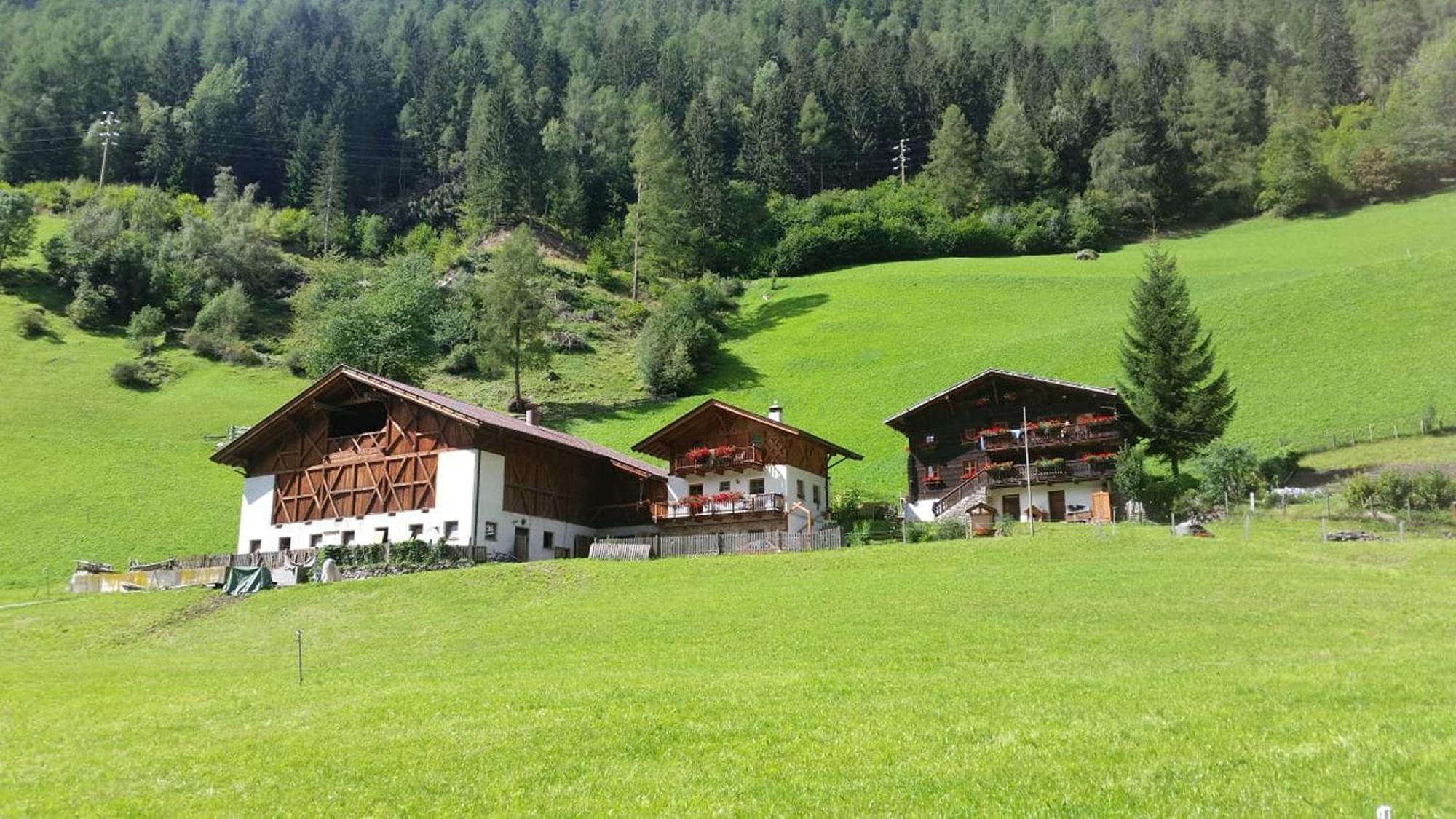 Ausser Brugghof Villa Senales Exterior photo